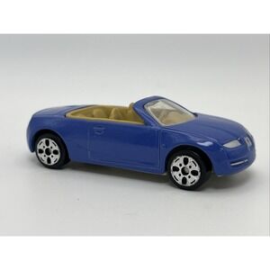 Maisto 2002 Saturn Sky Concept Convertible Blue 1:64 Diecast Loose